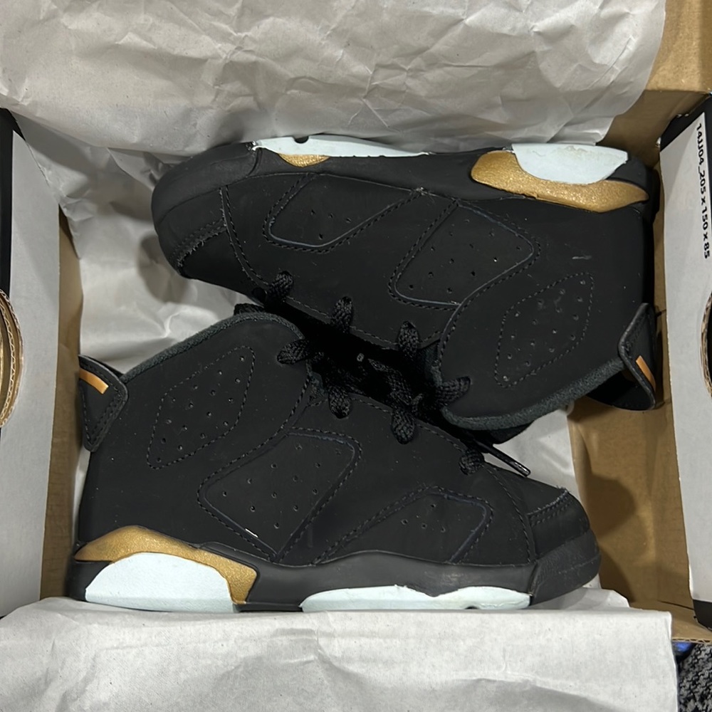Jordan Retro 6 Toddler size